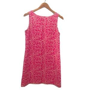 Lilly Pulitzer Sophia Jacquard Cotton Shift Dress Size 10